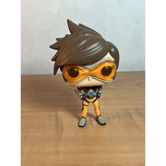 Funko Pop! Games #92 Blizzard Overwatch Tracer 2016 Loose - Picture 1 of 6